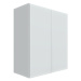 ArtExt Kuchyňská skříňka horní PLATINIUM | W3 60 Barva korpusu: Grey