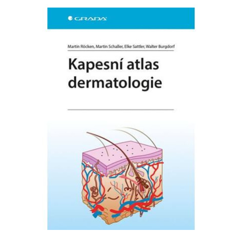 Kapesní atlas dermatologie GRADA