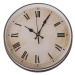 Plastové nástěnné hodiny PLO023 31x31x4.7 cm