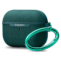 Pouzdro SPIGEN URBAN FIT APPLE AIRPODS PRO CASE MIDNIGHT GREEN