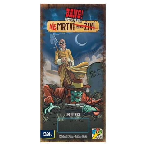 Bang! Kostky rozšíření Nemrtví Albi