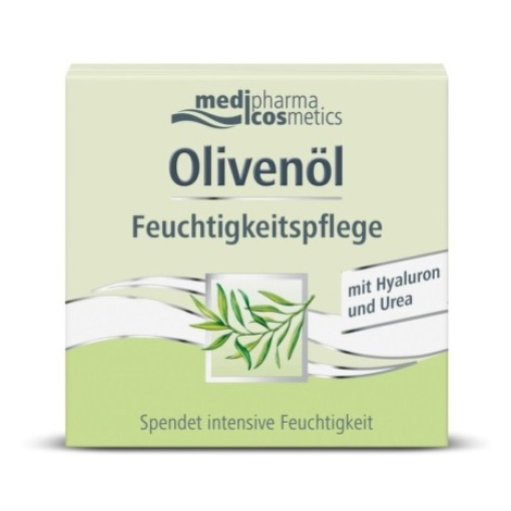 Olivenöl hydratační krém s hyaluronem a ureou 50ml Medipharma cosmetics