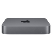 CTO Apple Mac mini (2018) / 3,2GHz 6x i7 / 16GB / 512GB SSD / 1Gbps / vesmírně šedý