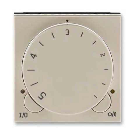 ABB Levit termostat otočný 3292H-A10101 18 macchiato/bílá