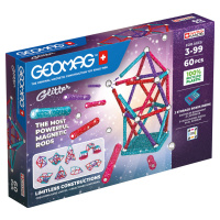 Geomag Glitter Recycled 60 dílků - Geomag