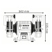 Elektrická dvoukotoučová stolní bruska Bosch GBG 35-15 060127A300