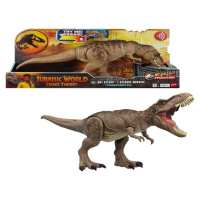 Mattel jurský svět: chaos theory totální útok! tyrannosaurus rex, hxf54