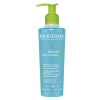 BIODERMA Sébium Gel moussant jemný čisticí gel pro smíšenou a mastnou pleť 200 ml