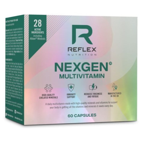 Reflex Nutrition Nexgen multivitamín cps.60