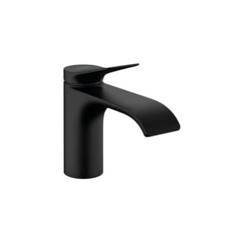 Hansgrohe Vivenis ventil umyvadlový bez výpusti matná černá 75 013 670