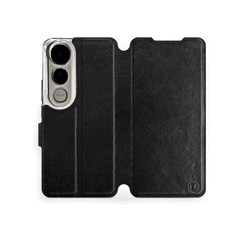 Mobiwear flip knížkové pro Vivo V50 Lite - Černé