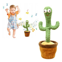 Tančící a zpívající plyšový kaktus