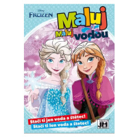 Omalovánka A5 Maluj vodou FROZEN - Ledové království