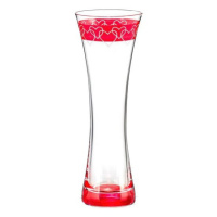 Crystalex Skleněná váza LOVE3 195 mm
