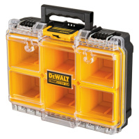 DeWALT DWST83392-1 (IP65) 1/2 poloviční organizér ToughSystem 2.0 + 6 vyjímatelných boxů