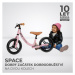 KINDERKRAFT Odrážedlo Space Deep Dark pink