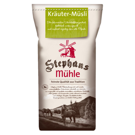Stephans Mühle Kräuter-Müsli - 25 kg