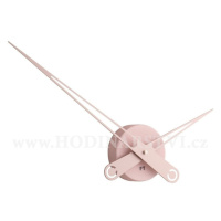 Designové nástěnné hodiny Future Time FT9650PI Hands pink 60cm