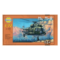 Mil mi-8 1:72, směr