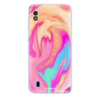 iSaprio Orange Liquid pro Samsung Galaxy A10