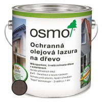 Lazura olejová ochranná Osmo 907 křemenně šedá 2,5 l