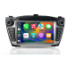 Hyundai IX35 Rádio Navigace Carplay Android Auto