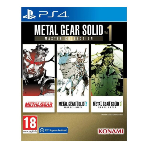 Metal Gear Solid Master Collection Volume 1 (PS4) KONAMI