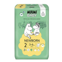 Muumi Baby 2 Newborn 3–6 kg (58 ks), eko pleny