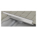 Alcadrain APZ106-850 Professional Low Podlahový snížený žlab 850 mm s okrajem pro plný rošt (dří