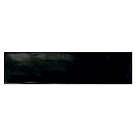 Obklad Ribesalbes Ocean black 7,5x30 cm mat OCEAN2940