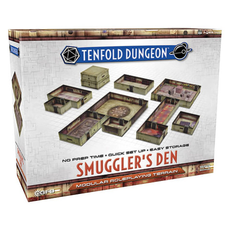 Tenfold Dungeon - Smuggler s Den Gale Force Nine