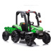 Mamido Dětský elektrický traktor s přívěsem 24V Blast 2x200W zelený