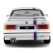 Bburago 1:24 Plus BMW 3 Series M3 1988 White