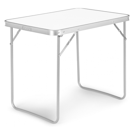MODERNHOME Campingový rozkládací stůl Tena 70x50 cm bílý
