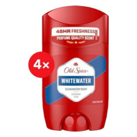 OLD SPICE WhiteWater Deo Stick 4 × 50 ml