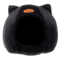 Purlov 21947 Pelíšek pro kočku 40 × 40 cm černý