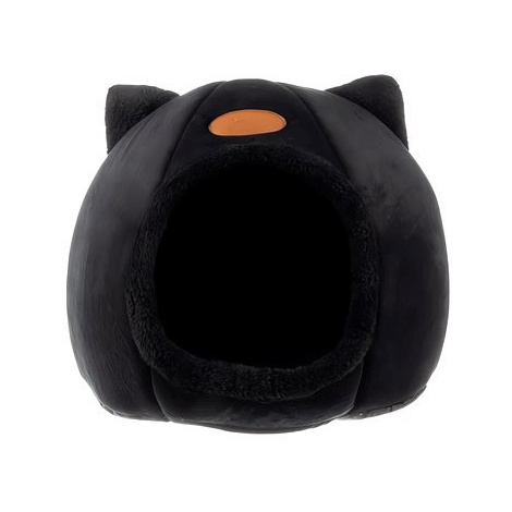 Purlov 21947 Pelíšek pro kočku 40 × 40 cm černý