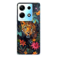 iSaprio Flower Jaguar - Infinix Note 30