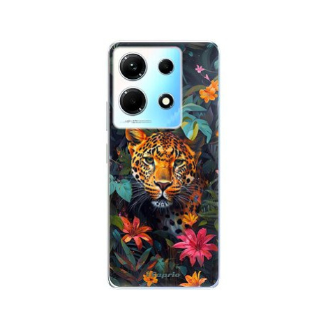 iSaprio Flower Jaguar - Infinix Note 30