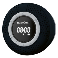 SILVERCREST® Reproduktor do koupelny Bluetooth SBL 3 D2 (černá)