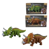 MADE - Dinosaurus na baterie, světlo a realistický zvuk, 25cm, Mix Produktů