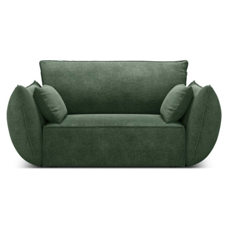 Tmavě zelené křeslo Vanda – Mazzini Sofas