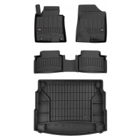 Set 3D gumové rohože Hyundai i30 2 Hb 2011-2017