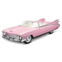 MAISTO - 1959 Cadillac Eldorado Biarritz, růžová, 1:18