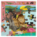 Mudpuppy Puzzle skládej a hledej Safari 64 dílů