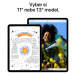 Apple iPad Air 11" 1TB Wi-Fi hvězdně bílý (2024)  Fialová