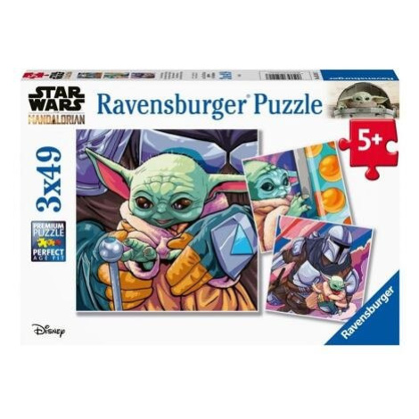 Ravensburger Star Wars: Mandalorian 3x49 dílků