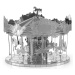 Metal earth merry go round, 3d model