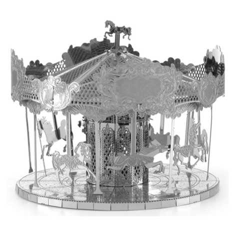 Metal earth merry go round, 3d model Fascinations