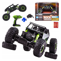 Auto Na Dálkové Ovládání Terénní Pohon 4x4 Auto Pilot Rc Velký Buggy